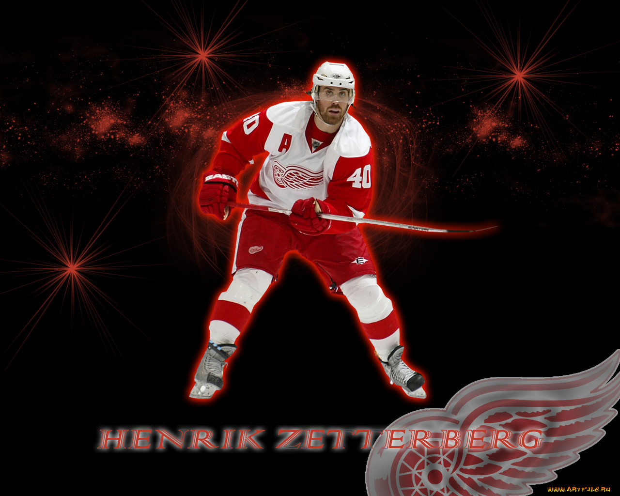 zetenberg, red, wings, , nhl